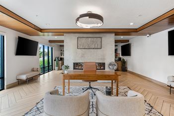 Modern lounge